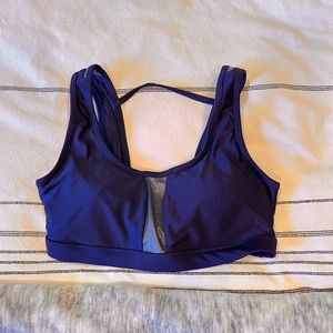 Fabletics Sports Bra with Reflective Details, S